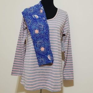 BNWT LuLaRoe Outfit Large Lynnae and TC Leggings